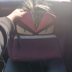 Fendi Book Bag