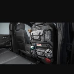 Nissan frontier seat back organizer Parts Number t99n4-9buoa