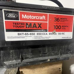 OEM Ford motorcraft Battery