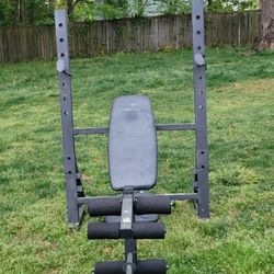 Adjustable Bench Press Cash or Zelle 