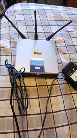 Linksys SRX400 Router