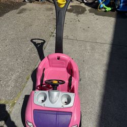 BUGGY WHISPER RIDE II COLOR ROSA