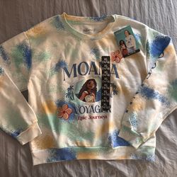 New Moana kids sweatshirt