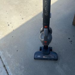 Black And decker Vacuum 