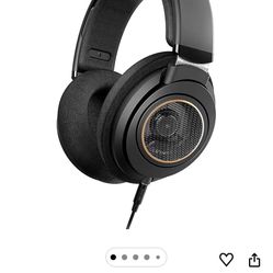 Phillips Over Ear Open Back Headphones 