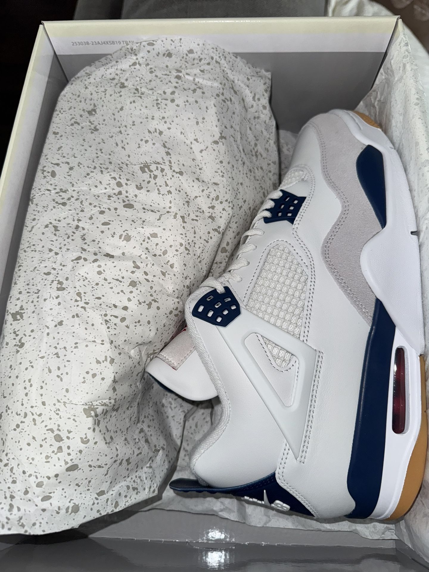 Retro 4 SB Navy