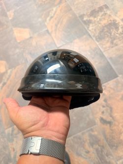 Motorcycle Half Helmet