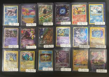 Pokémon cards