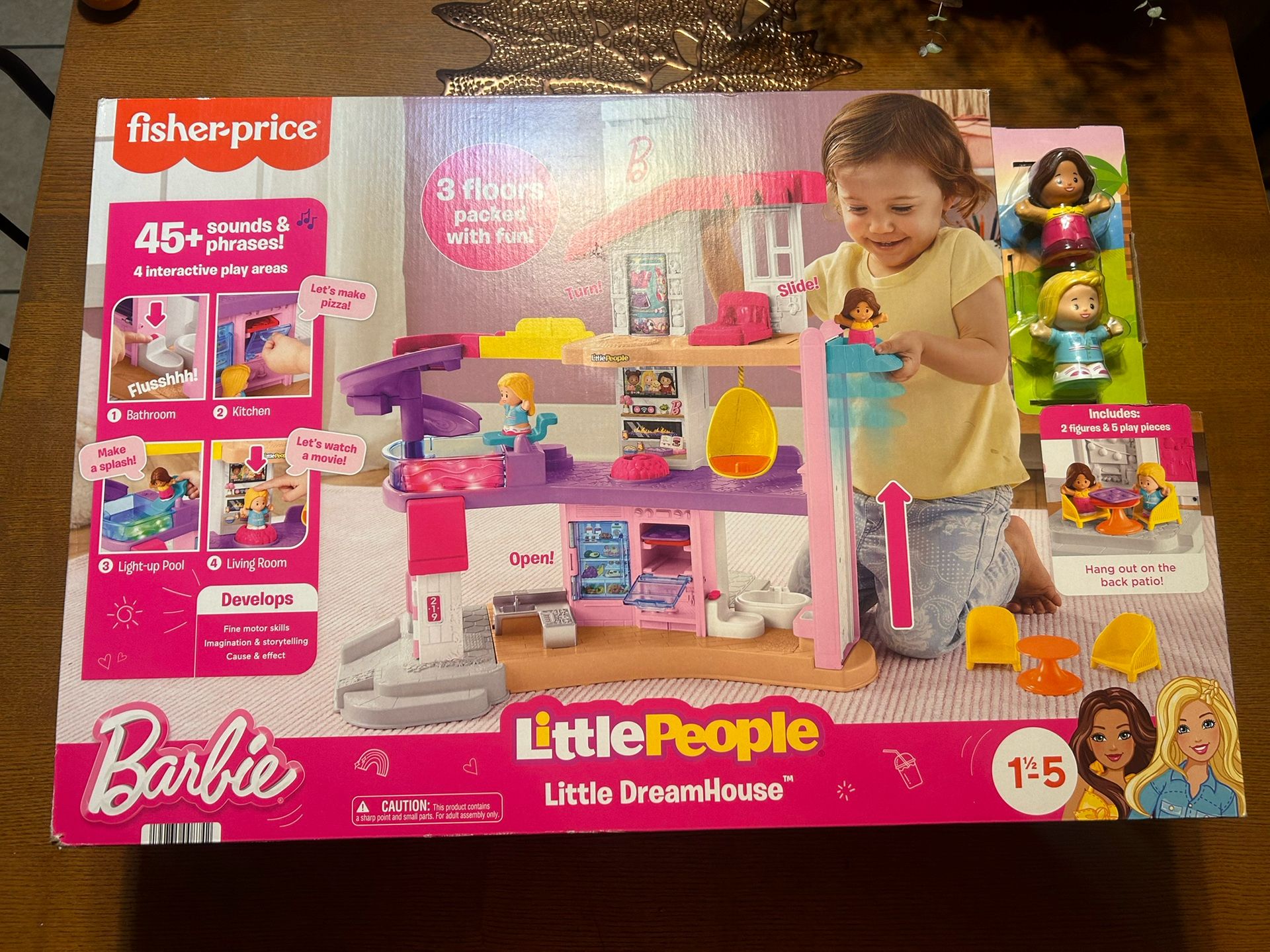 Barbie Little people DreamHouse Doll House