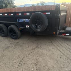 Load Trail Dump Trailer 14K 