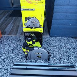 TRACK SAW RYOBI 18V TOOL ONLY 