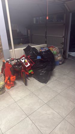 Bags Of Toys Must Go