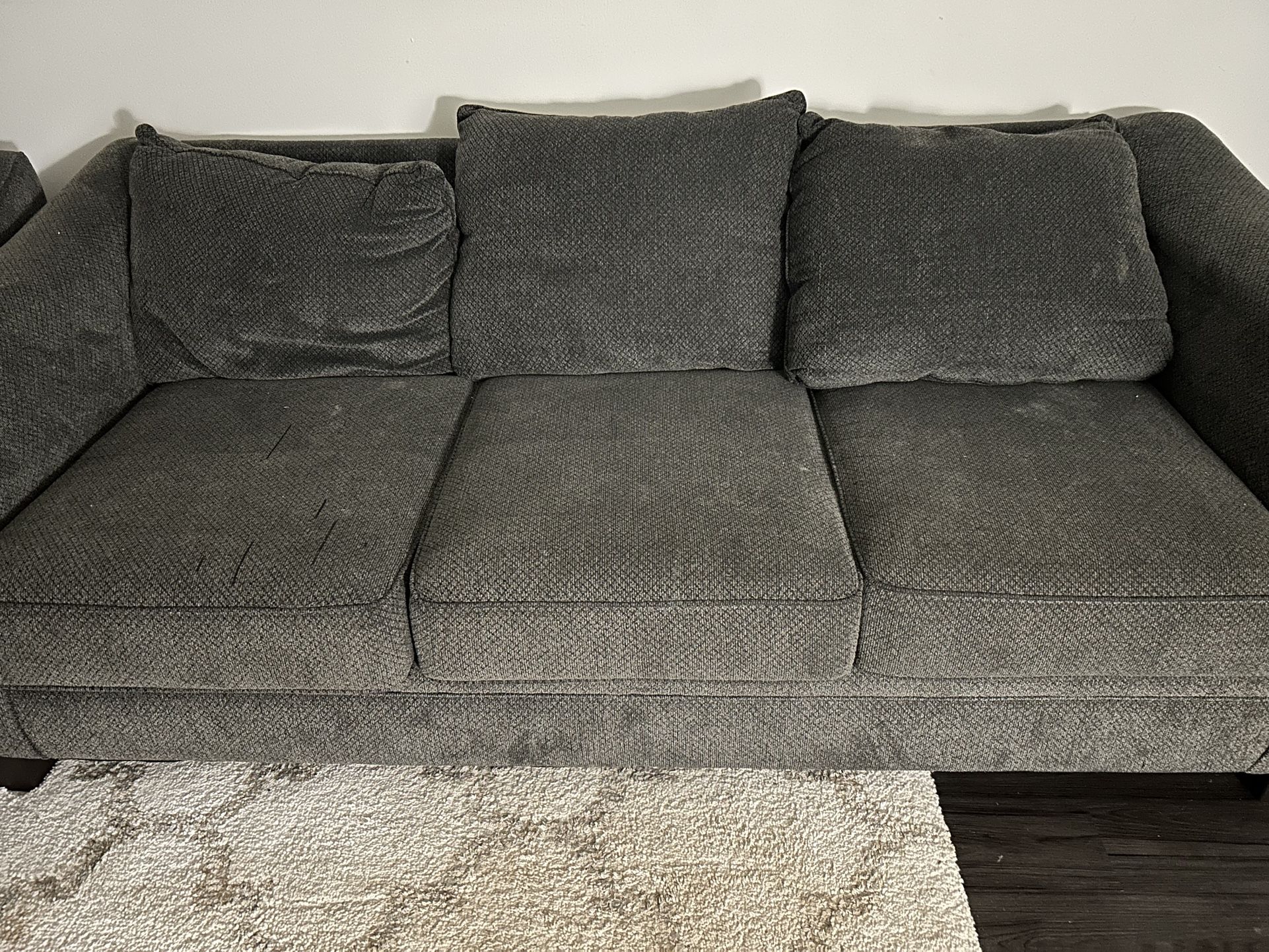 Two Piece Couch Set