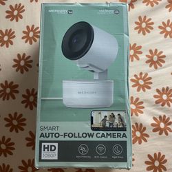  Merkury Smart Indoor Camera 1080p (MI-CW054-199W) White (NEW)