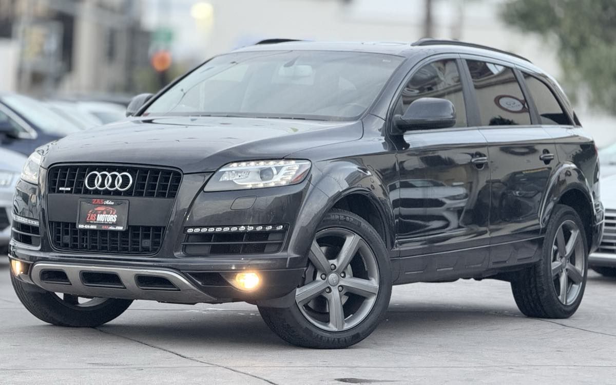 2015 Audi Q7