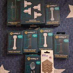 Brand new safety kits for around the house