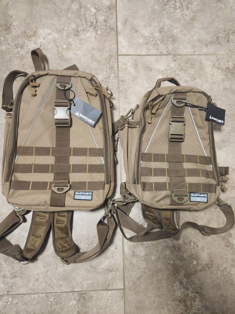 2 Ghosthorn Back Packs Brand New