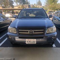 2007 Toyota Highlander Hybrid