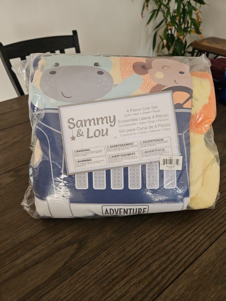 4 Piece Crib Set