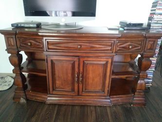 Huge TV stand