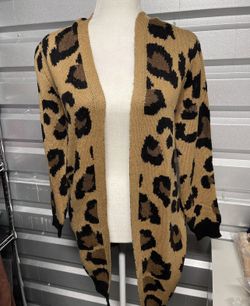 Leopard Cardigan 