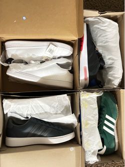 Adidas shoes bundle Men 8-10