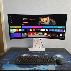 New LG UltraGear 34" 240Hz 03ms 34GX09SA