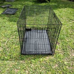 XL Pet Cages with tray