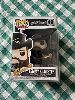 Motörhead Lemmy Kilmister Funko Pop