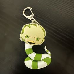 Beeltejuice keychain