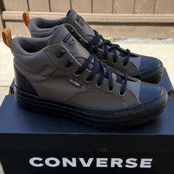$50 Men’s Converse Leather Boots Brand New Size 8.5 / 11 / 11.5 (Women’s 10.5 & 13)