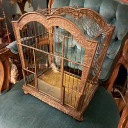 Antique Bird Cage