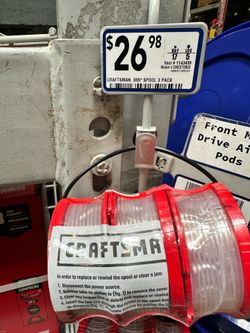 Craftsman spool 3 pack