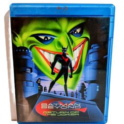 Batman Beyond Return of the Joker Blu-Ray + DVD 2000 DC Comics Like New