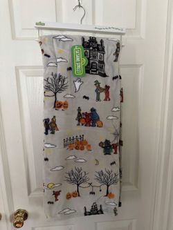 New Sesame Street Halloween blanket 50×60