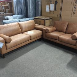 Brand New Modern Sofa Loveseat Set