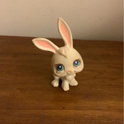 Old Lps Bunny,white
