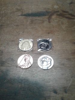 Star wars coins