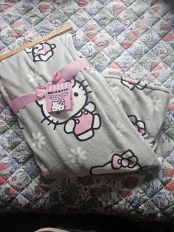 HELLO KITTY BLANKET 