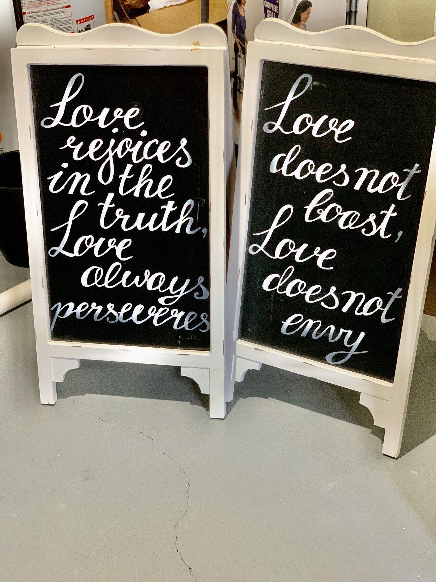 Wedding decor stand