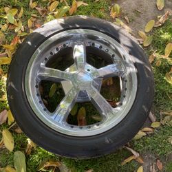 245 50 20 Rims And Tires