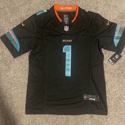 Miami Dolphins Tua Rivalry Jerseys 