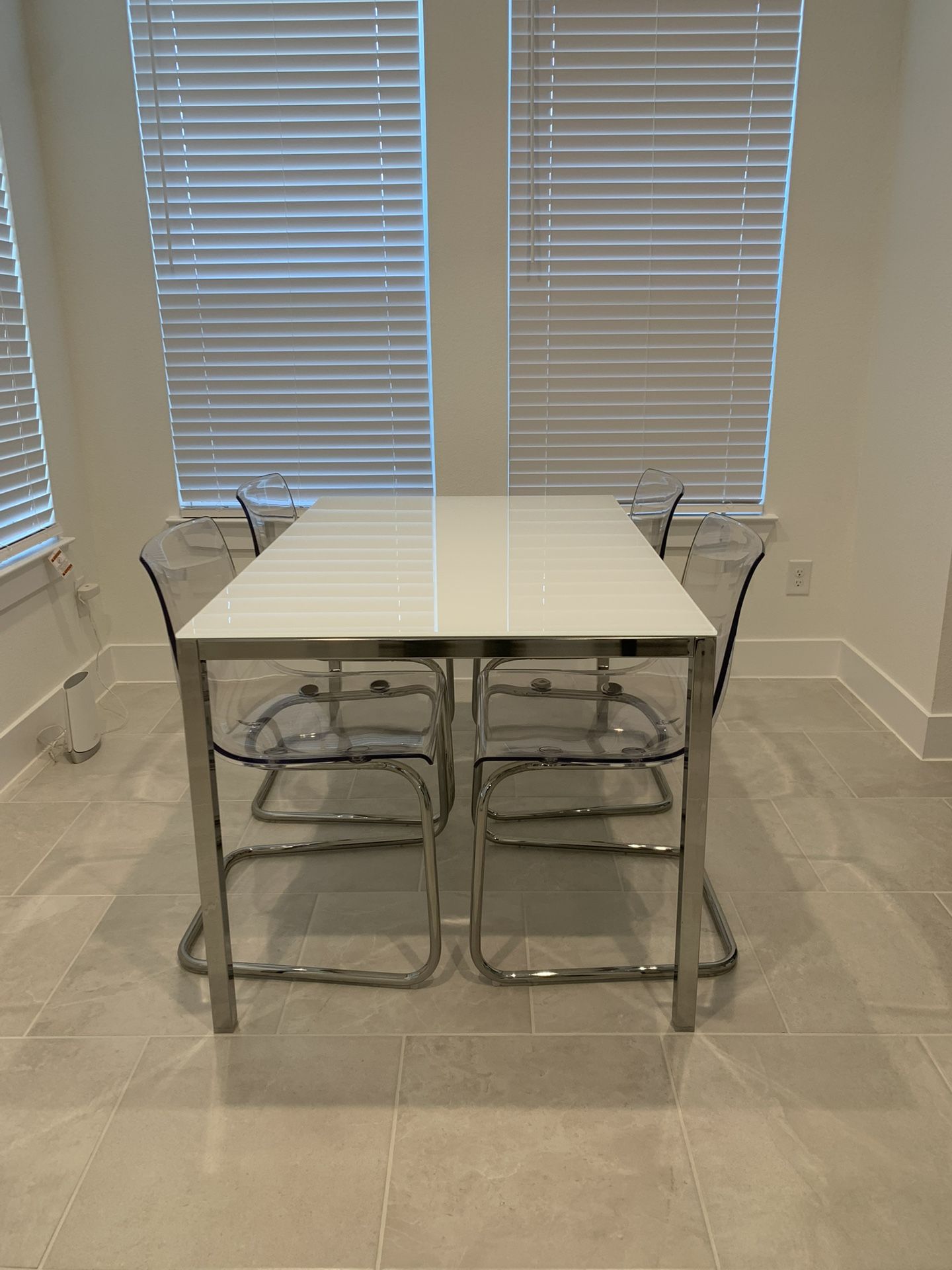 IKEA Dining Table And Chairs
