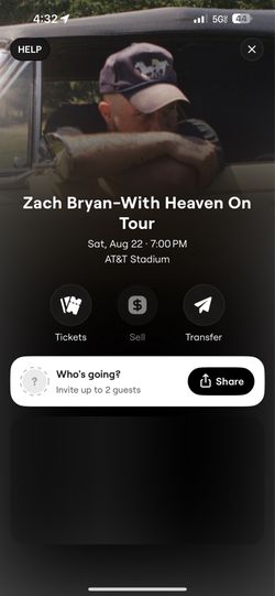 Zach Bryan tickets