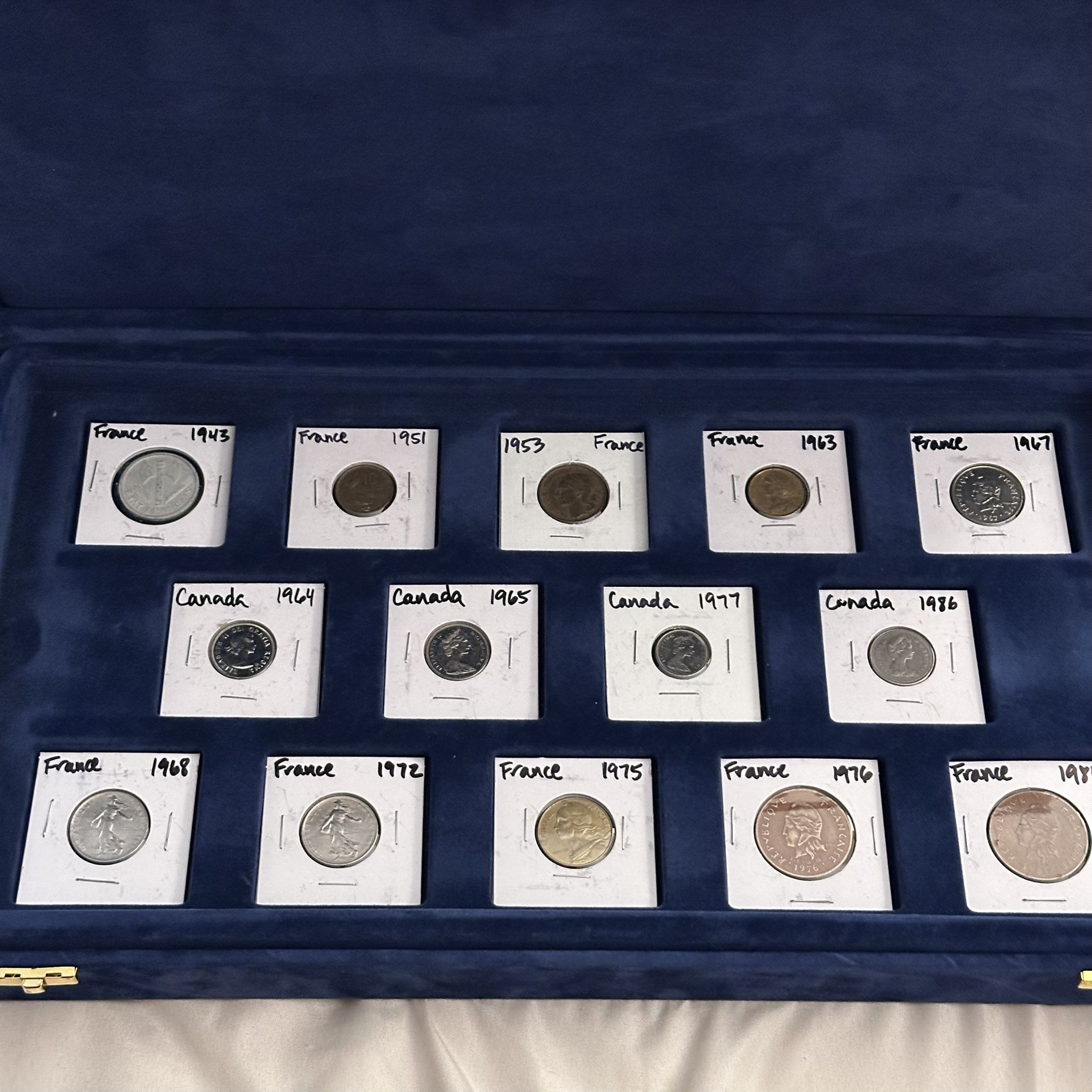 Old World Coins Set Of 50