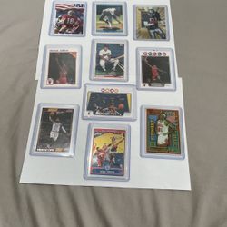 Sports cards
