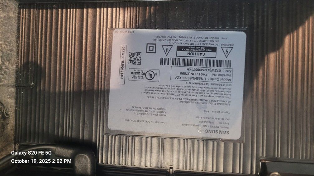FREE SAMSUNG TV 48