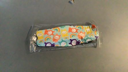 Kids Fabric Face Mask with Cartoon Print