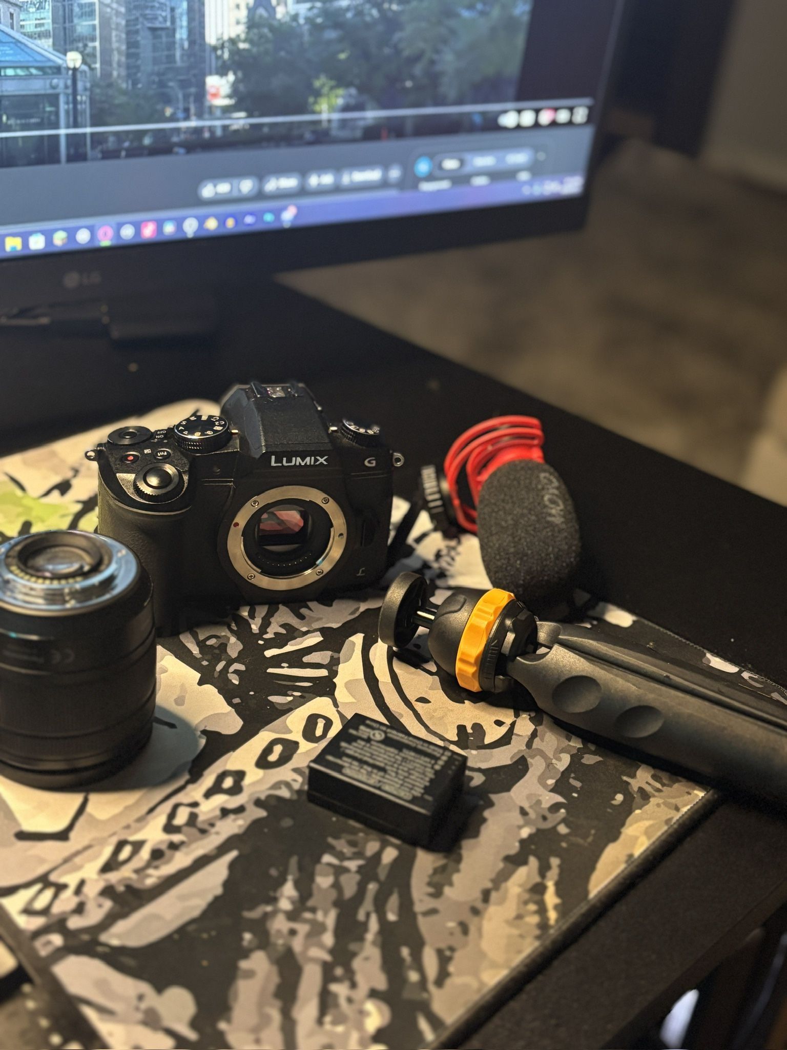 Lumix g85 camera SET!!