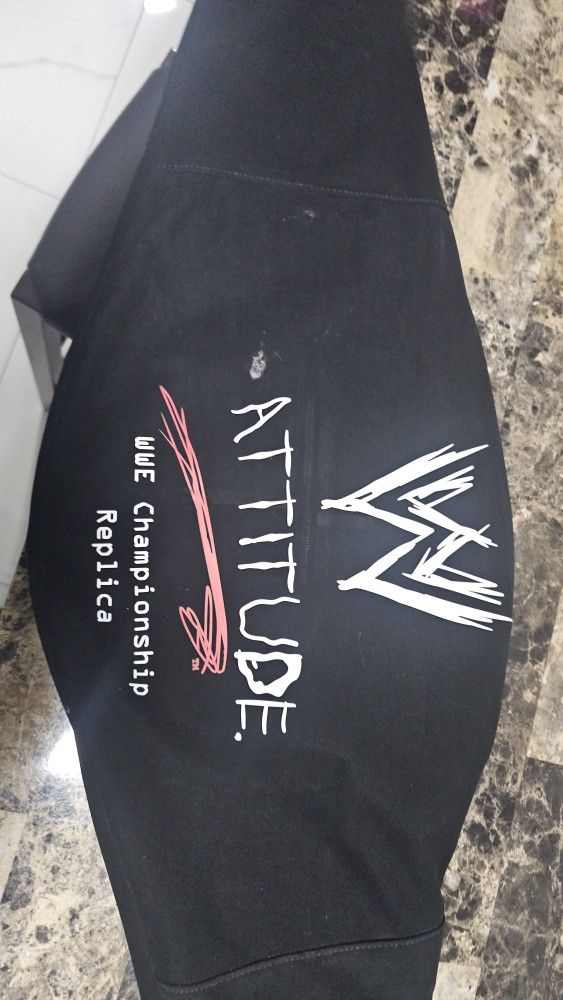 Wwe Attitude championship belt